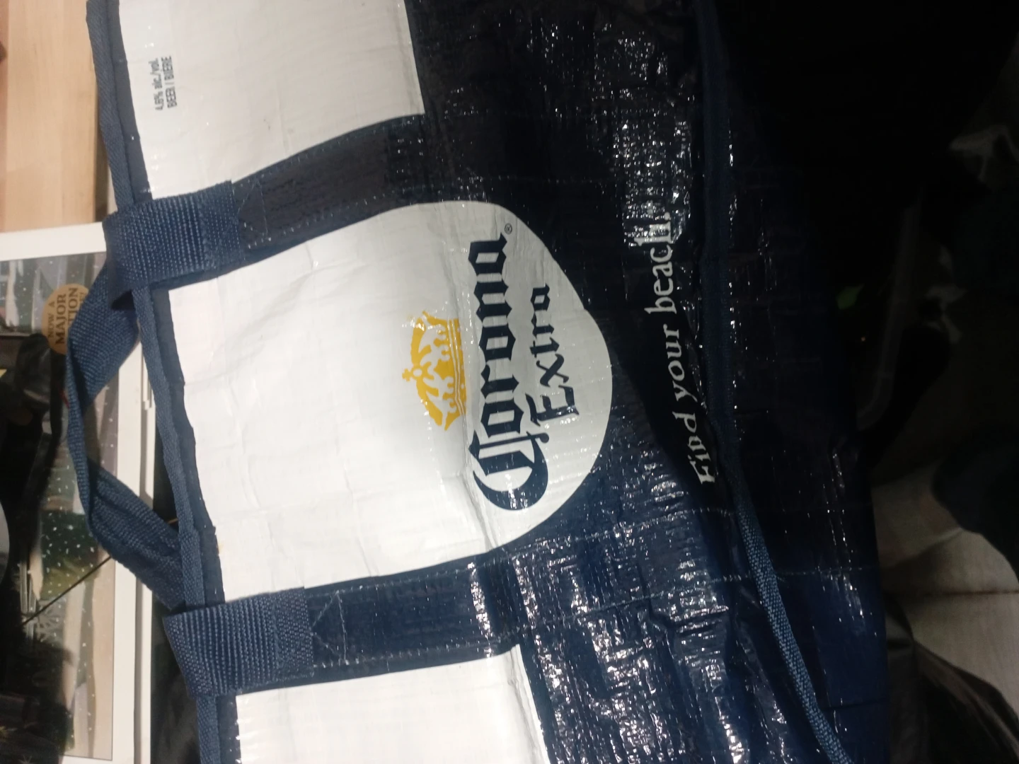 Corona Extra Reusable Tote Bag
