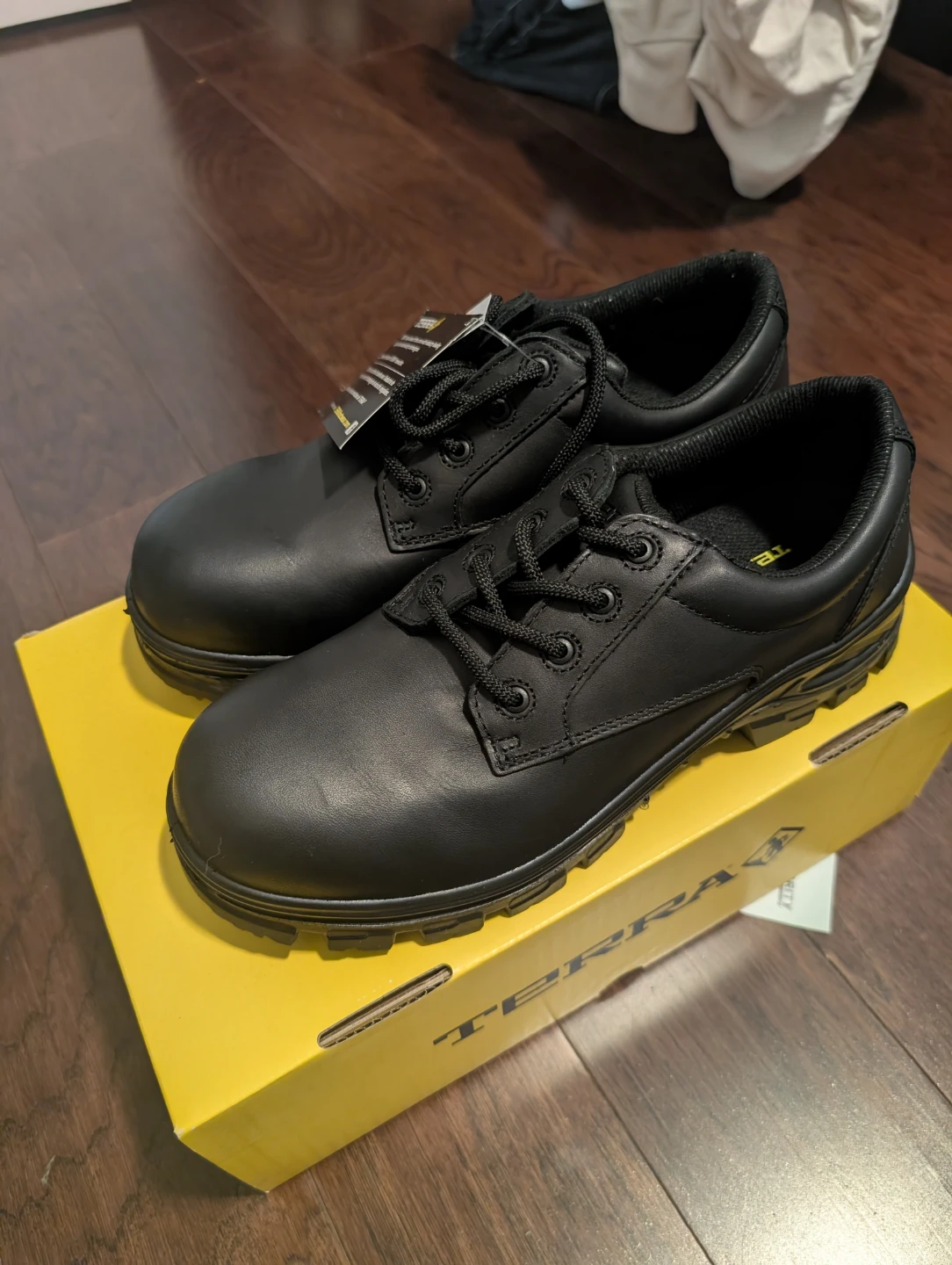 Terra Safety Shoes - Black