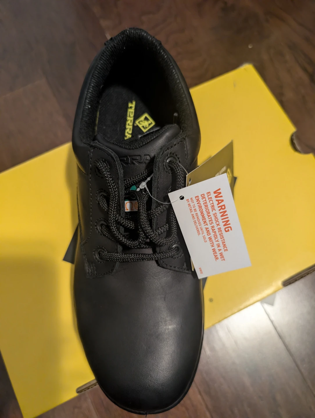 Terra Safety Shoes - Black - photo 3
