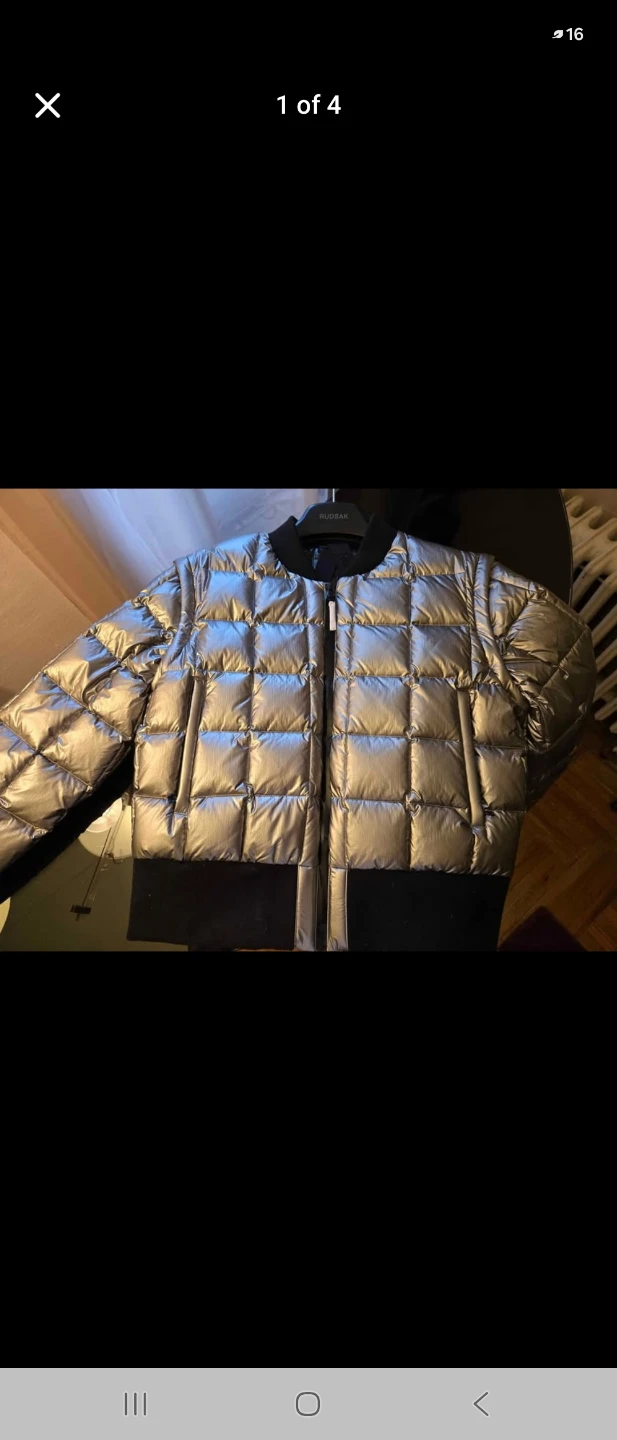 Rudsak Raven Down Bomber Vest