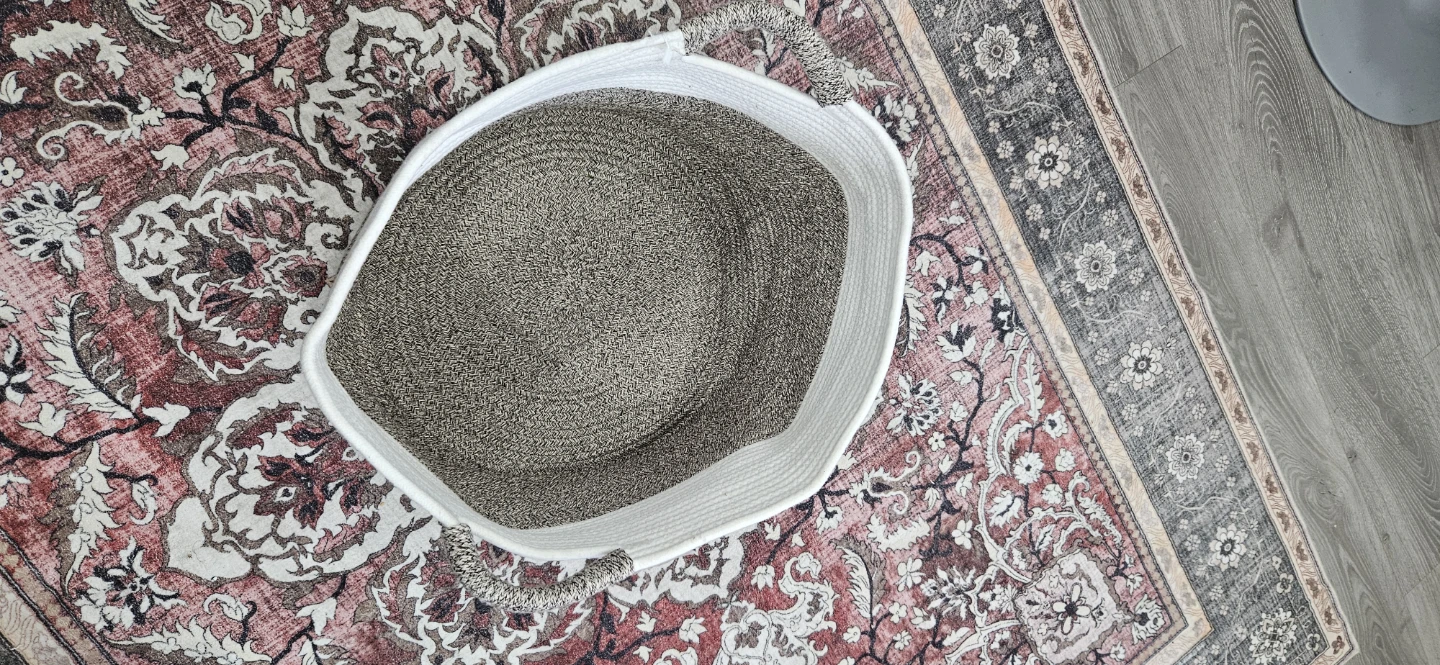 Kodomoore Cotton Rope Storage Basket - photo 2