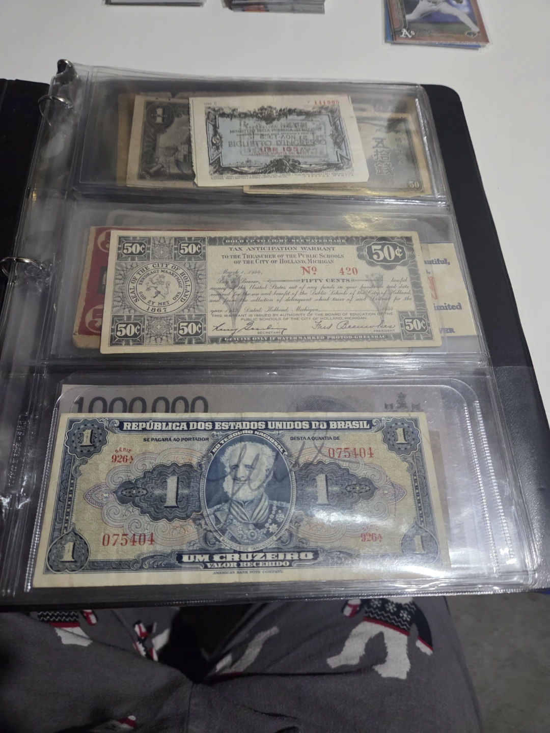 Vintage Currency and Ephemera Collection
