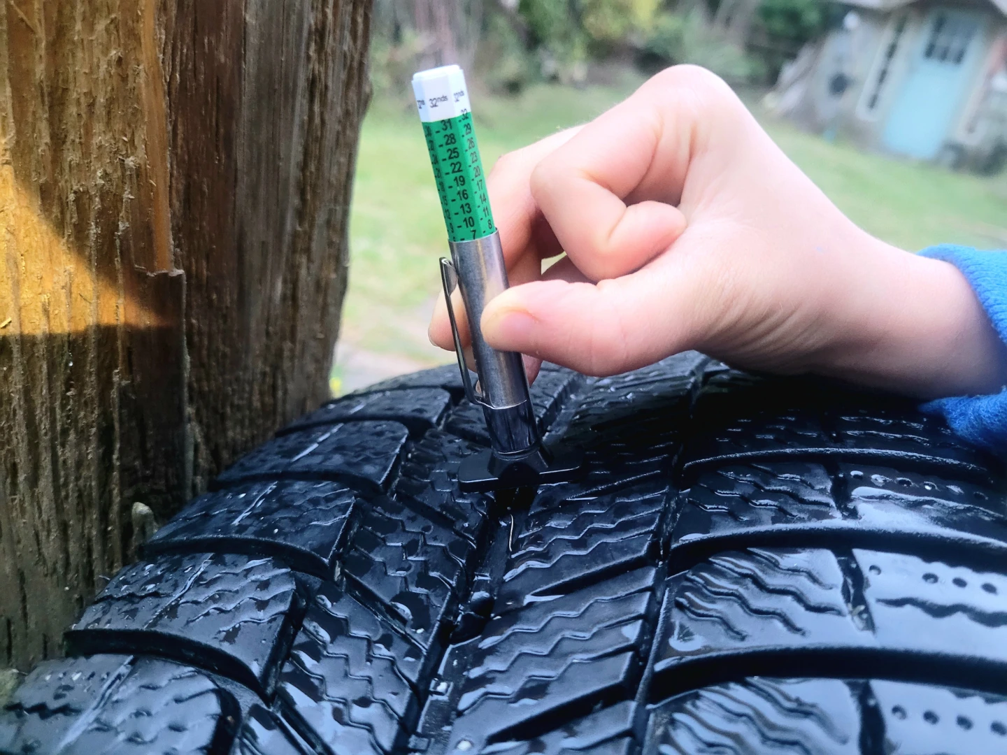 Michelin X-Ice Snow Tires 205/55R16 M+S with rims - photo 5
