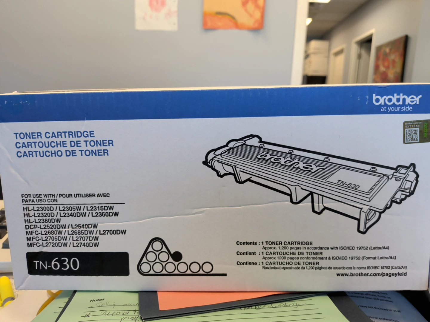 Brother TN-630 Toner Cartridge