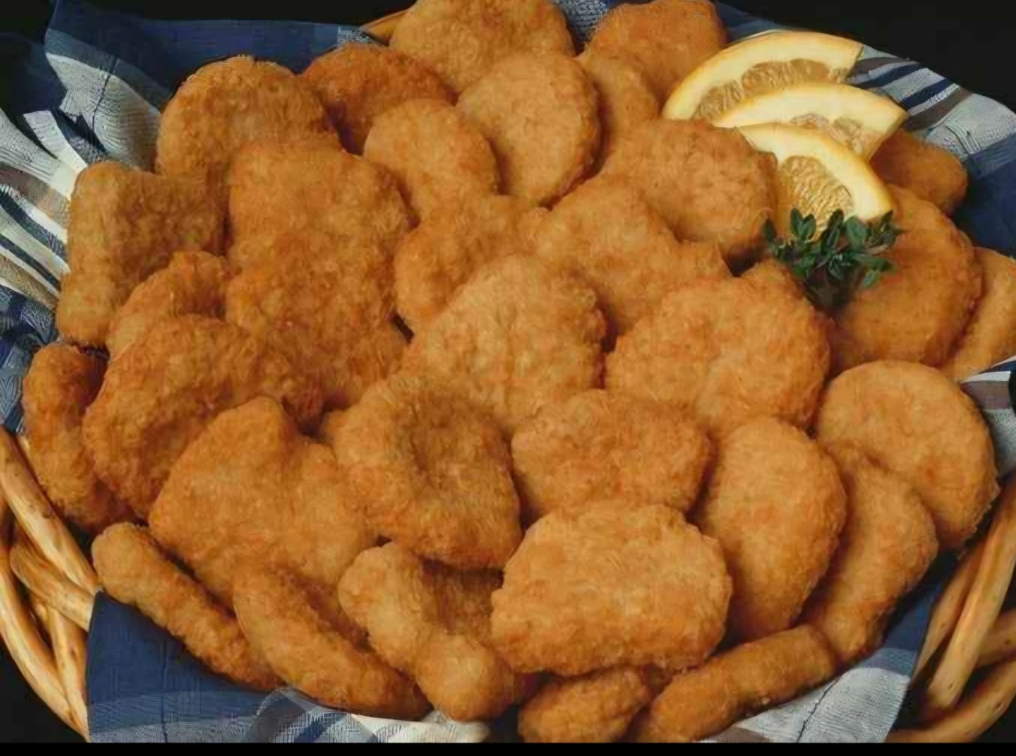 Frozen Breaded Chicken Nuggets