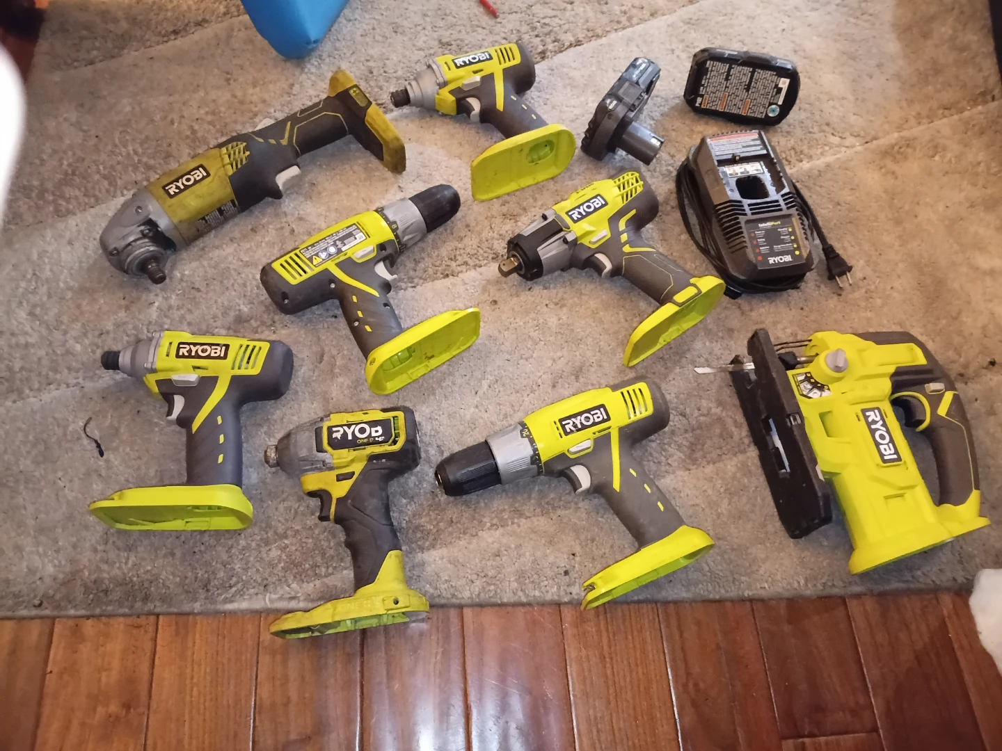 Ryobi Power Tool Set - photo 2