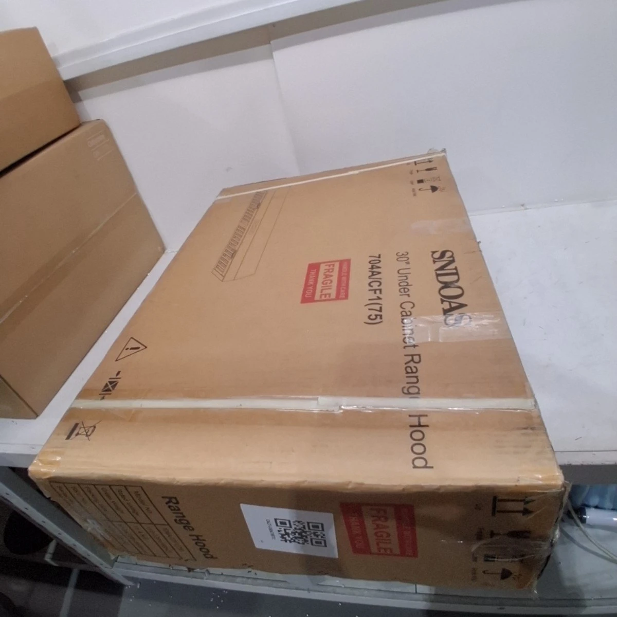 SNDOAS 30 inch Under Cabinet Range Hood