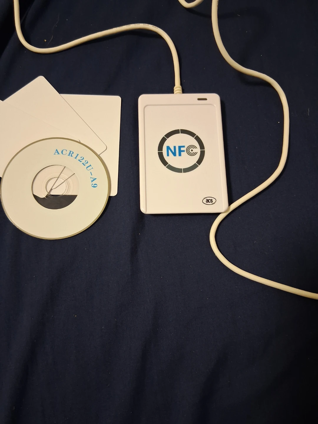 ACS ACR122U-A9 NFC Smart Card Reader - photo 4