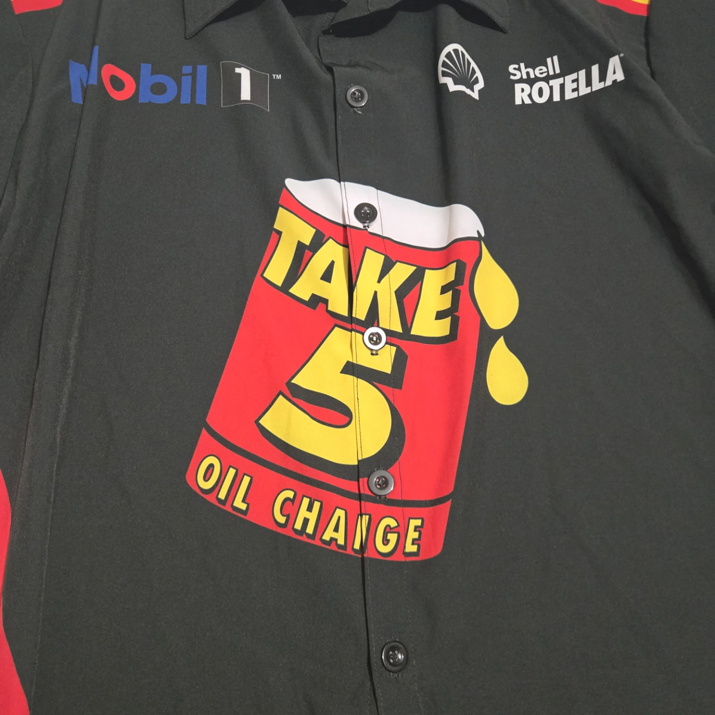 Take 5 Oil Change Rally 2025 Shirt - photo 3