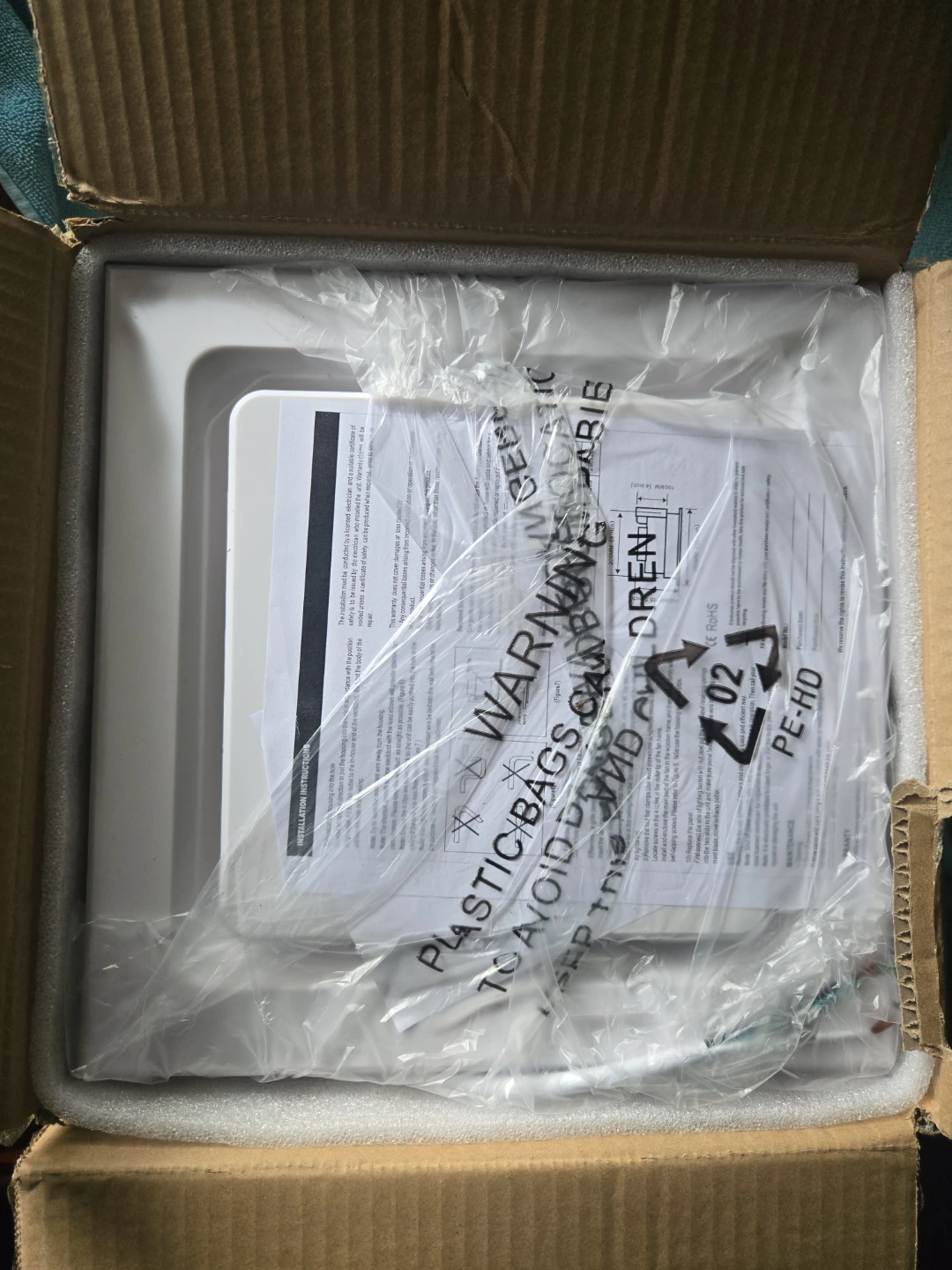 Orsong 110CFM Bathroom Exhaust Fan - photo 2