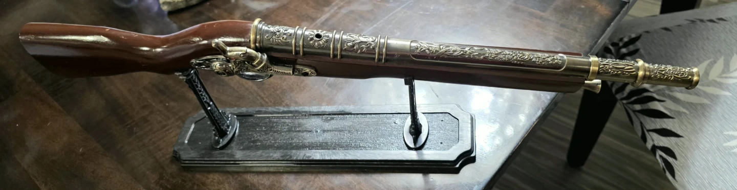 Decorative Antique Style Musket Replica - photo 4