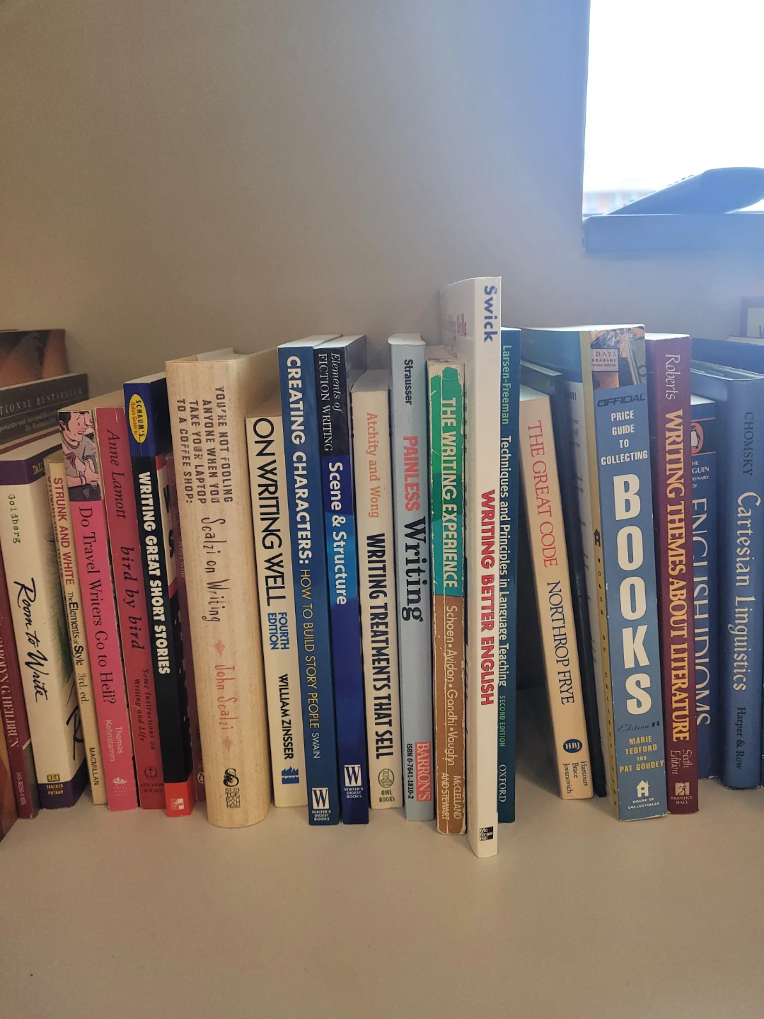 Books on writing, editing - photo 3