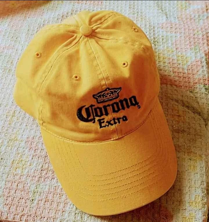 Yellow Corona Extra Baseball Cap