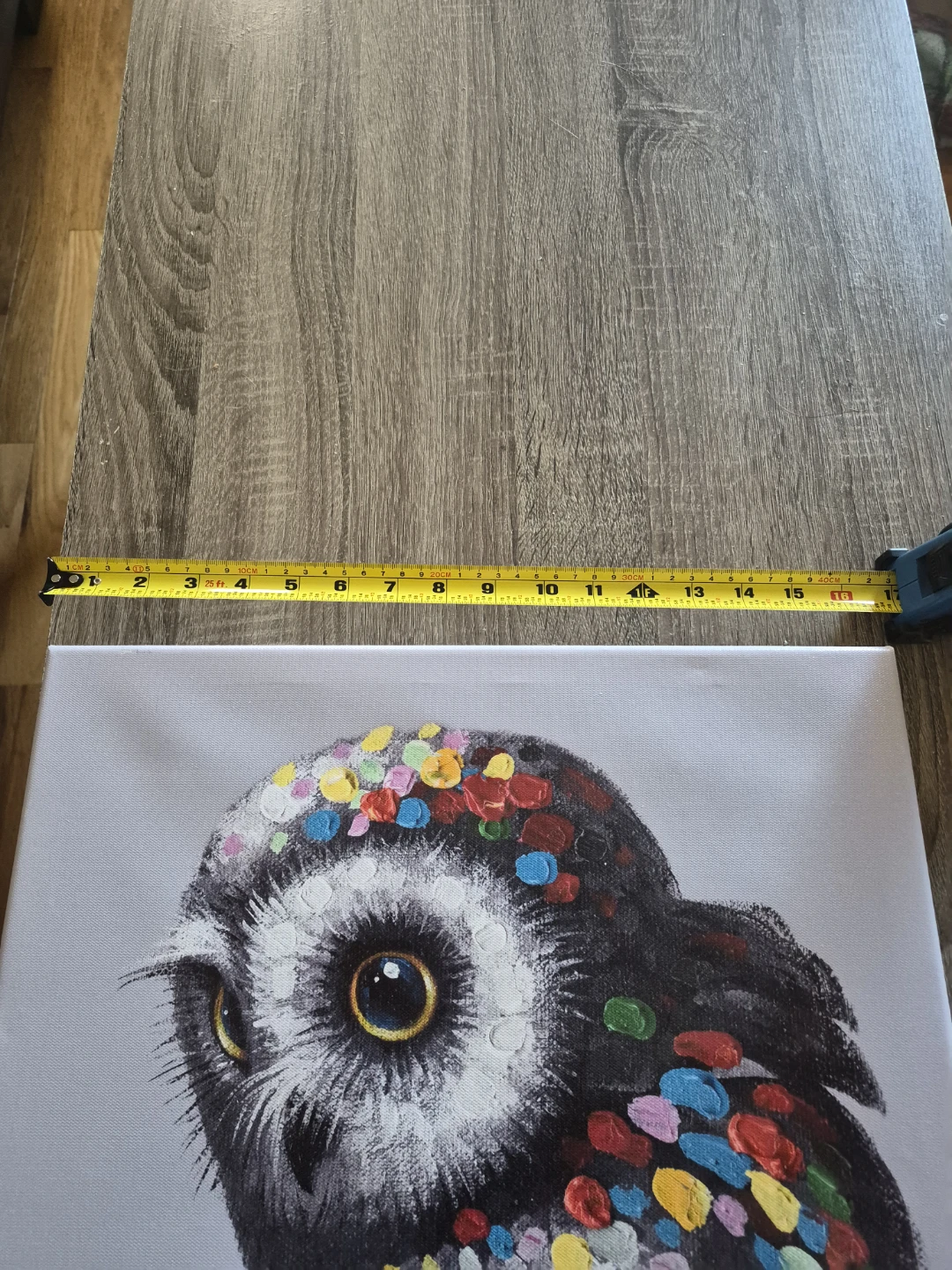Reomlineart Owl Canvas Print - photo 3