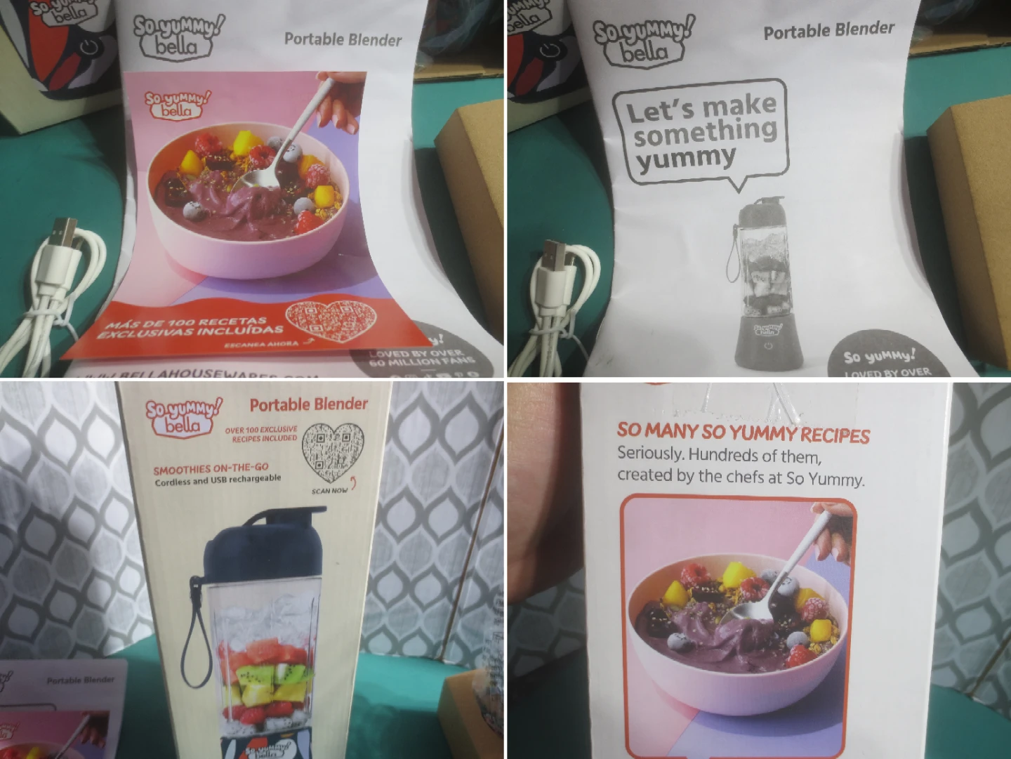 So Yummy Bella Portable Blender - photo 2
