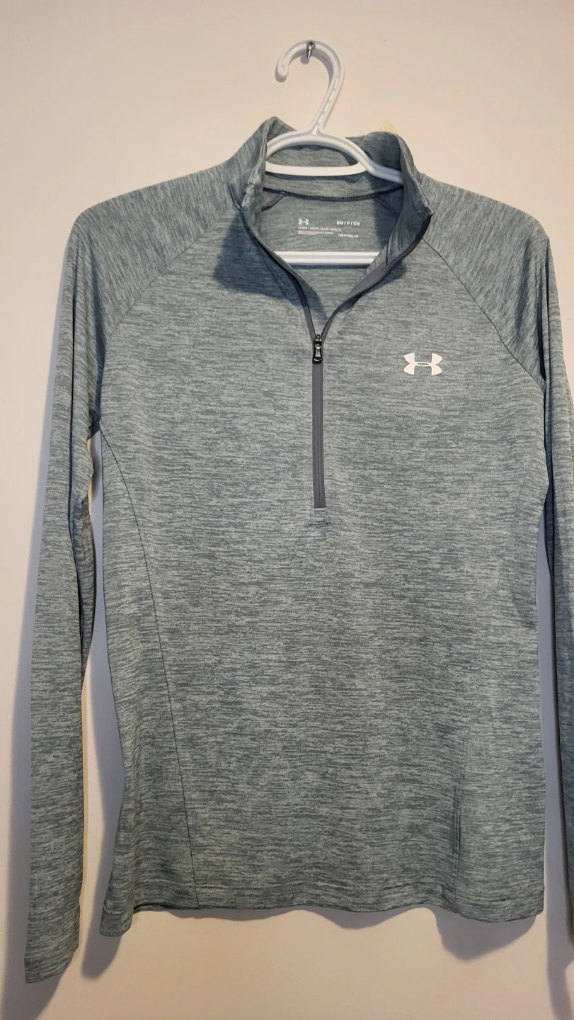 Under Armour HeatGear Half-Zip Pullover