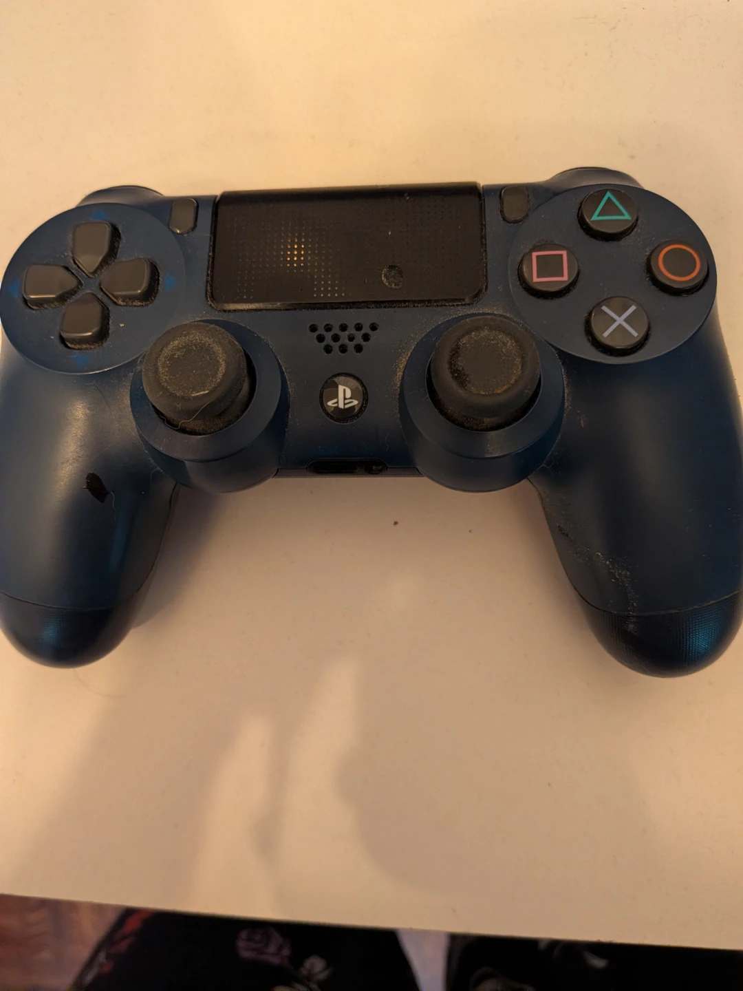 Blue PlayStation 4 Wireless Controller - photo 4