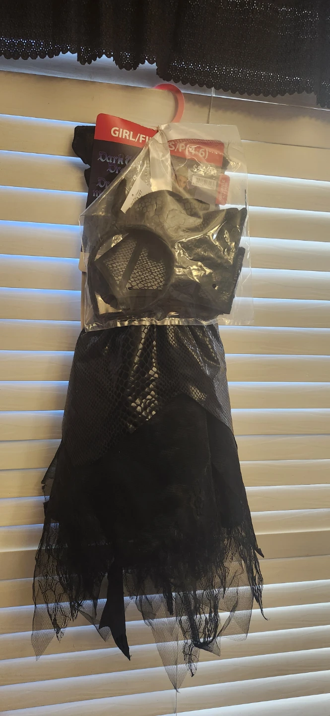 Dark Magic Dragon Costume - Size S/P (4-6) - photo 2