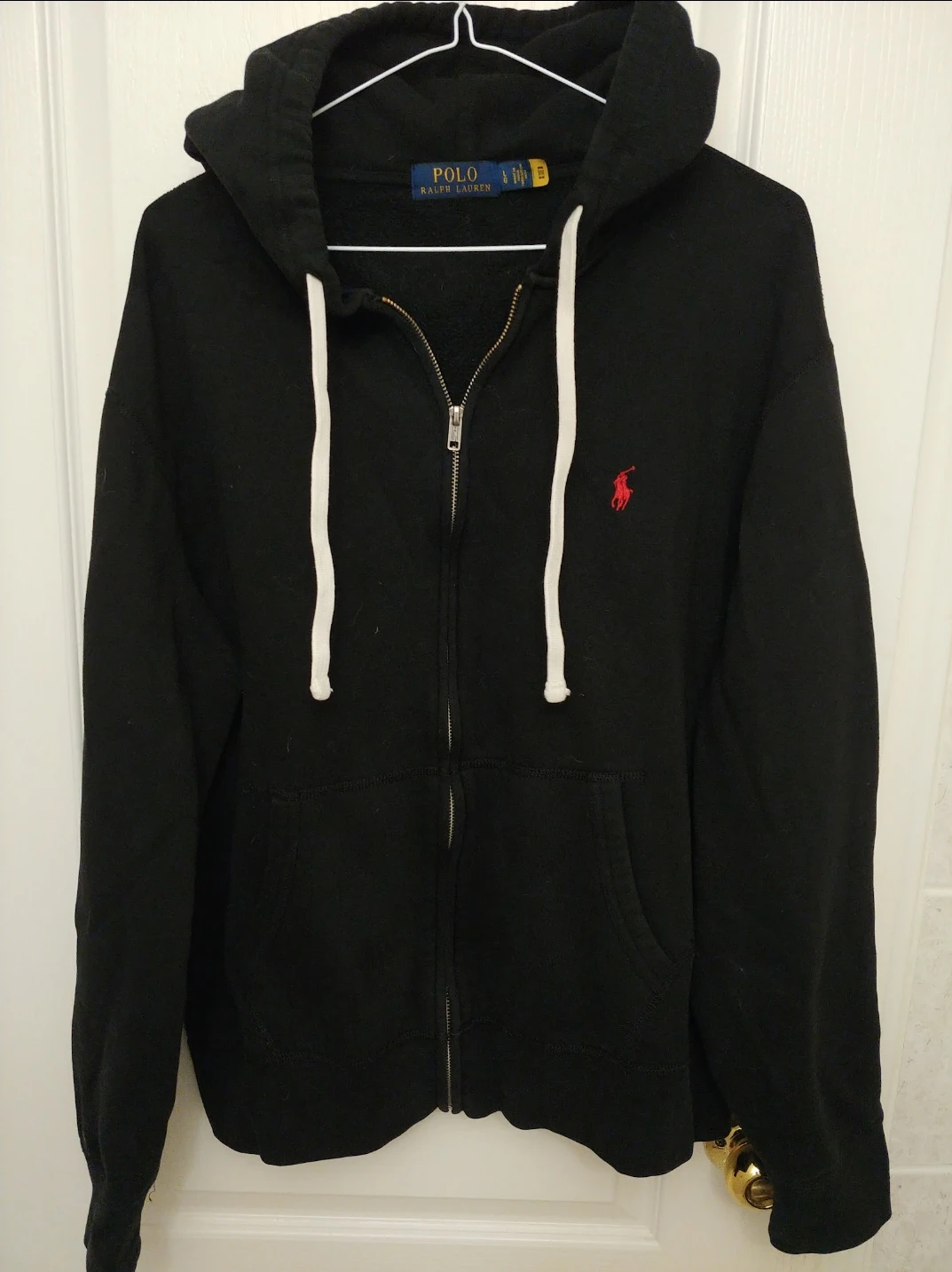 Polo Ralph Lauren Full-Zip Hoodie (L) - photo 2