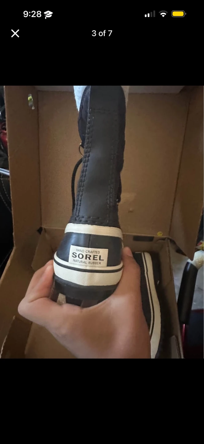 Sorel Winter Carnival Women's Boots Black Size 7.5 - photo 2