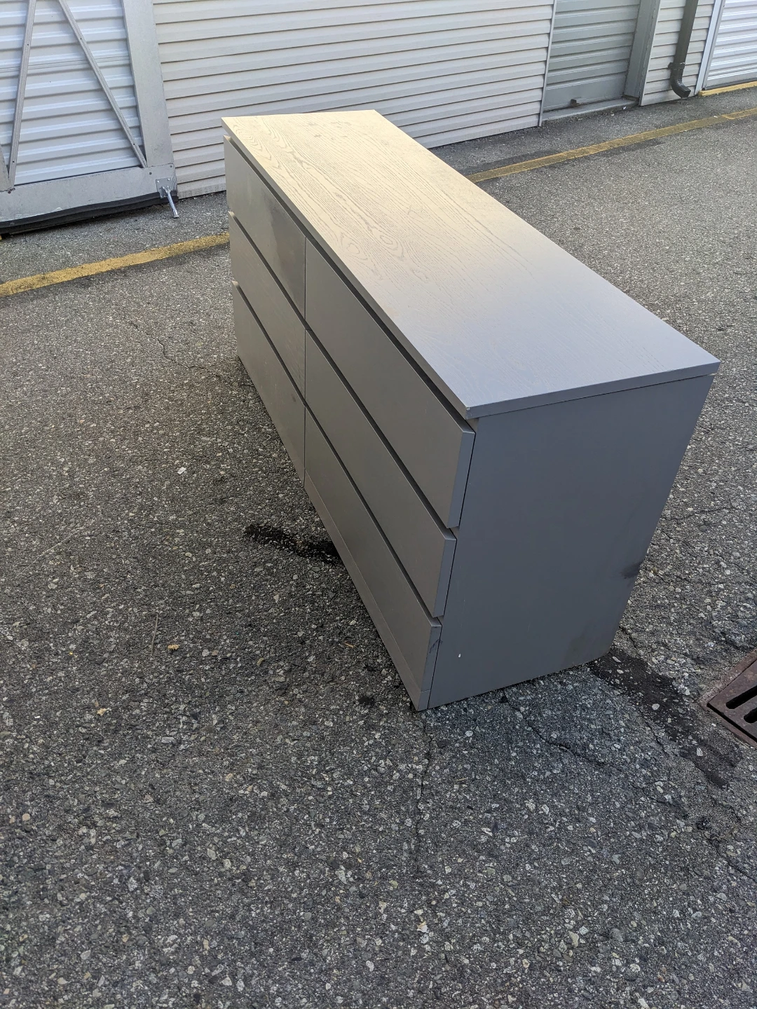 IKEA MALM 6-Drawer Dresser
