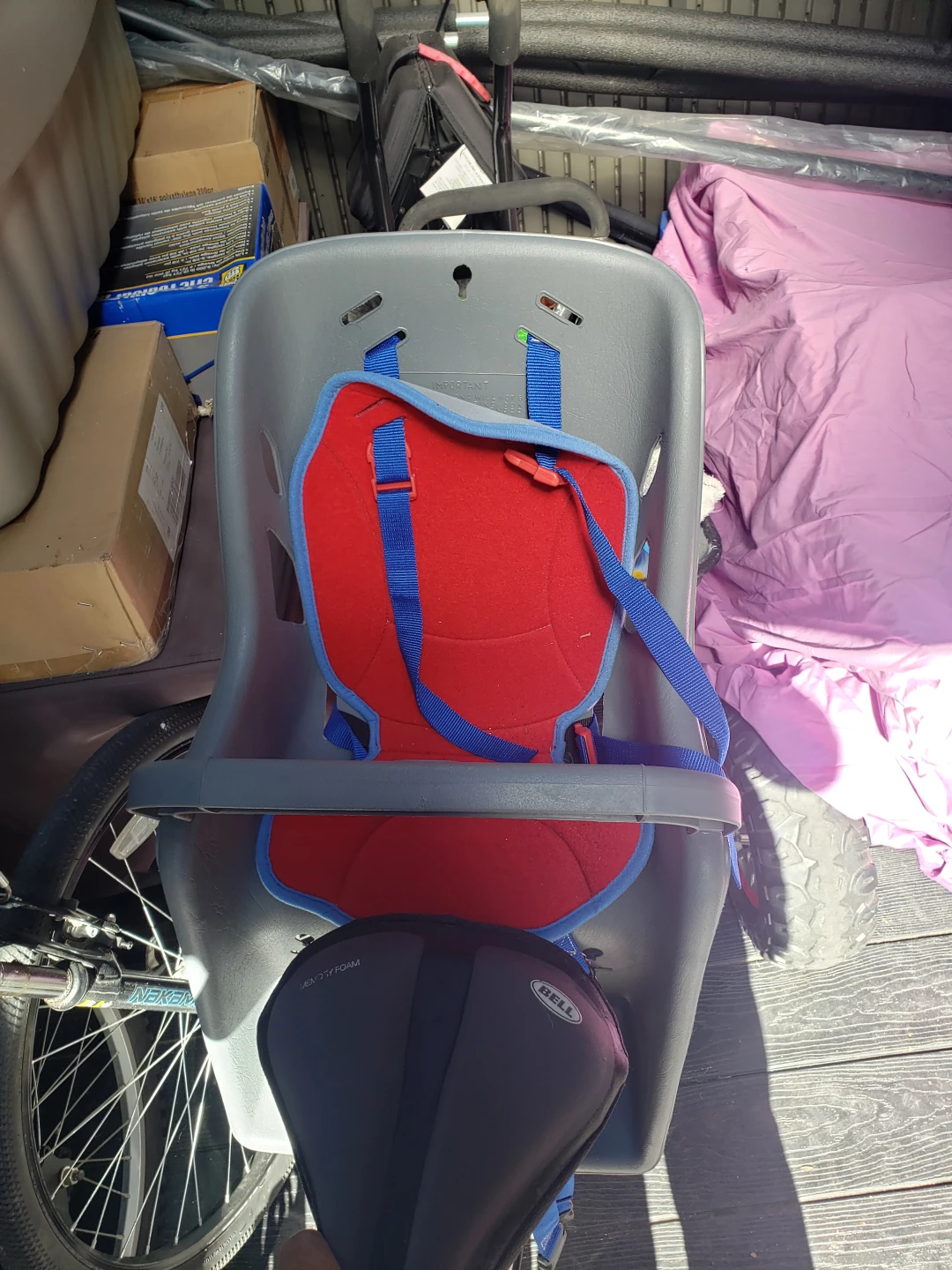 Bell Child Bicycle Seat