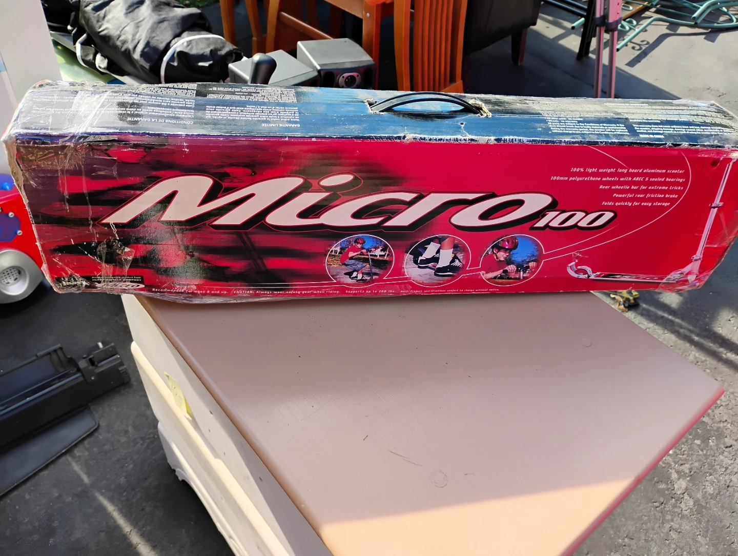 Micro 100 Aluminum Scooter - photo 2