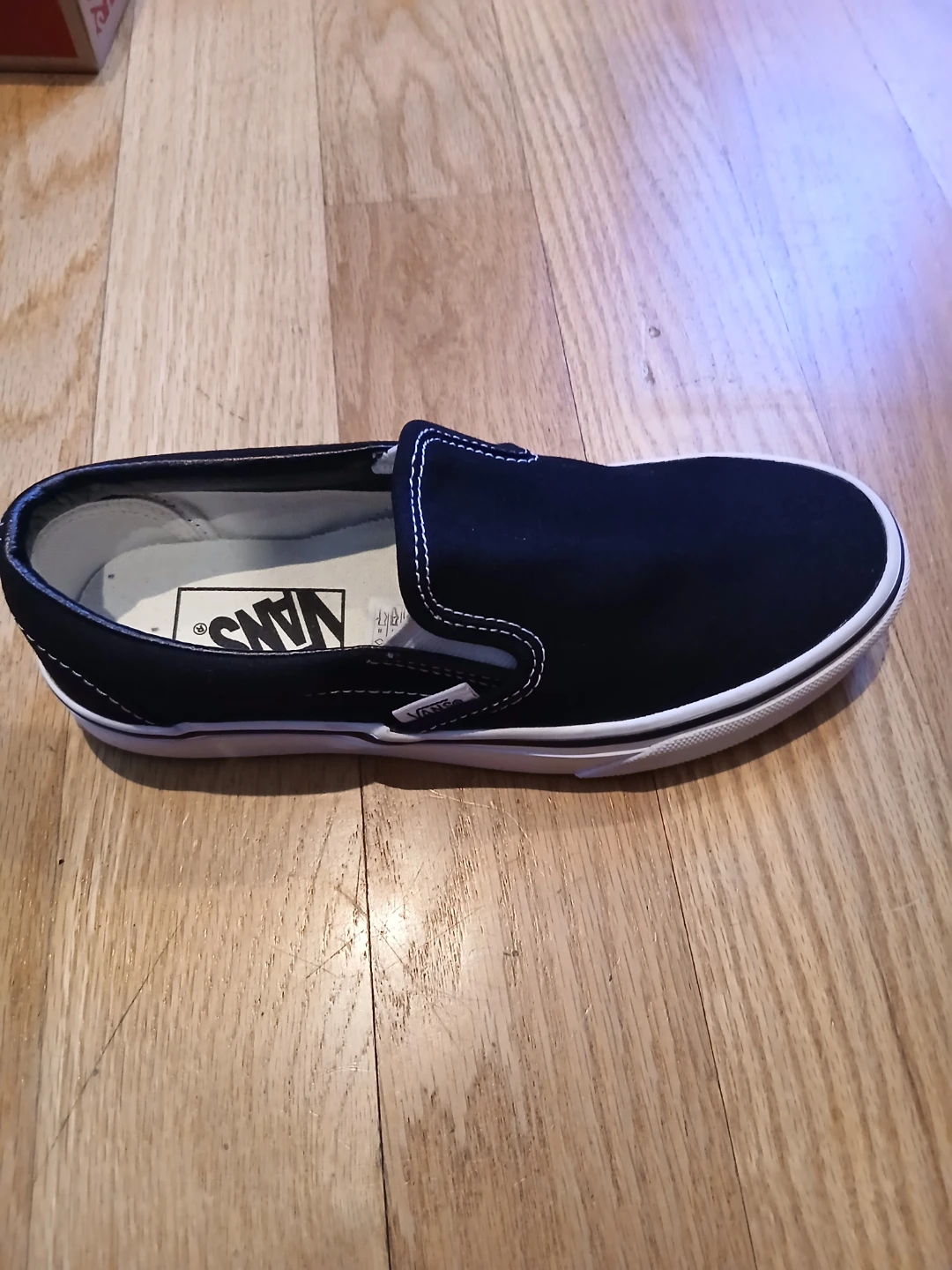 Black Vans Slip-On Shoes - photo 3