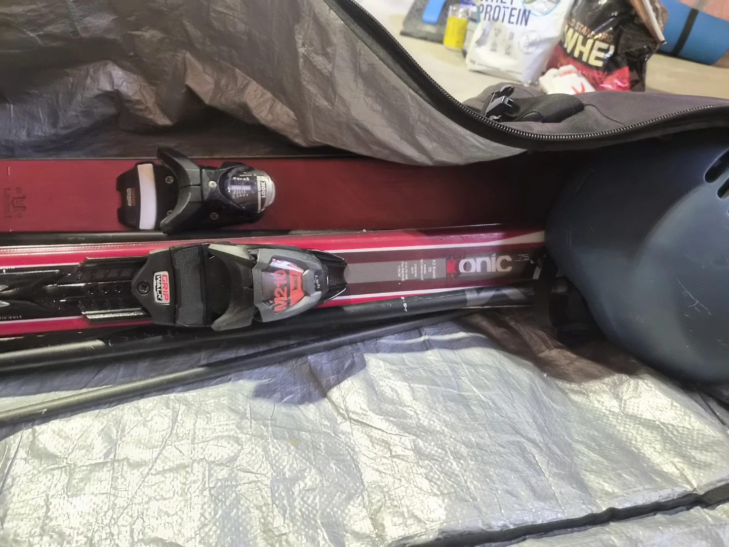 K2 Konic 75 Skis with Mindbender Boots and Gear Bag - photo 3
