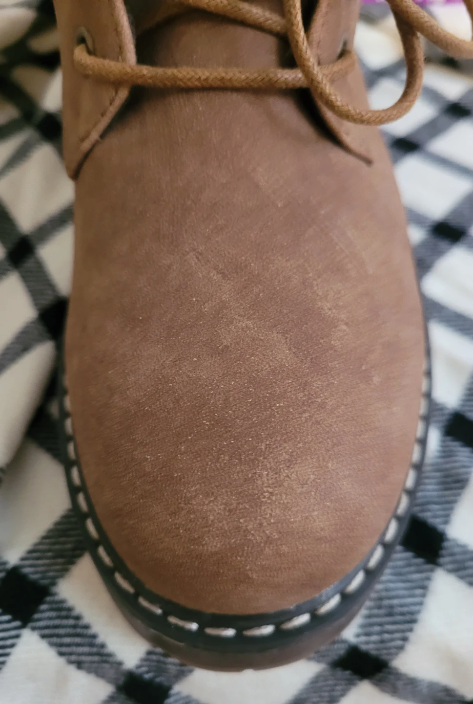 Ardene Brown Lace-Up Boots - photo 5
