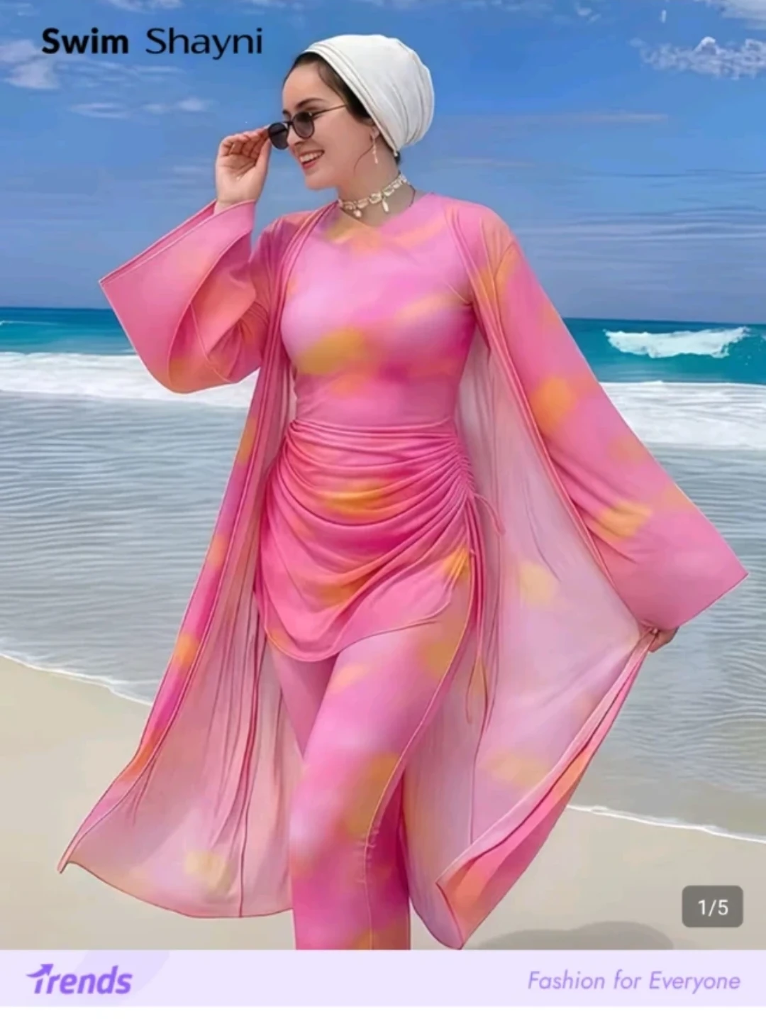 Modest Swimwear Set burkini🔥