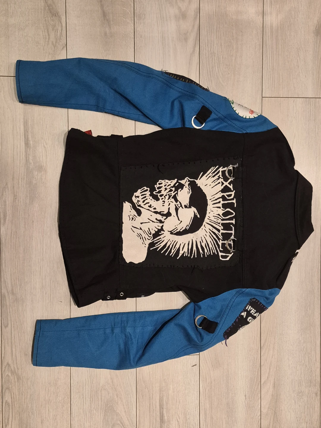 Vintage TRIPP NYC jacket. bondage/punk/battle/diy - photo 2