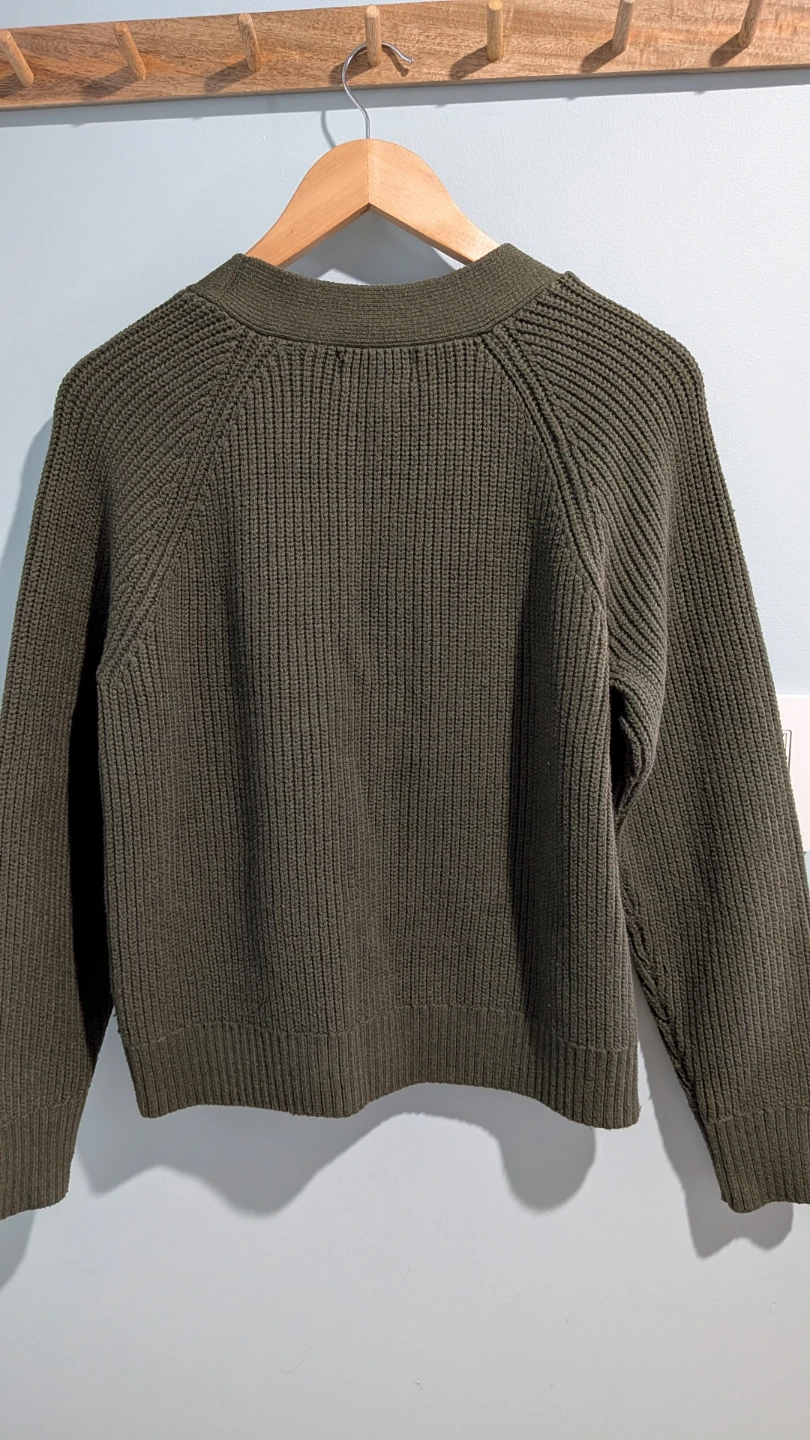 Old Navy Green Cardigan - photo 2