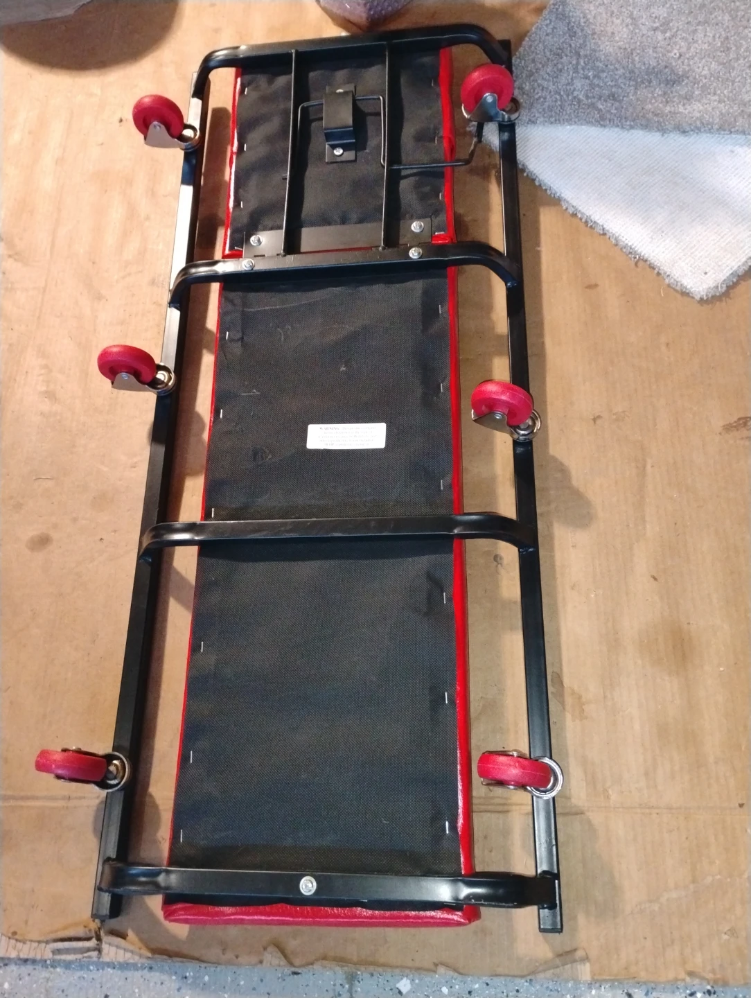 Torin Big Red Mechanic Creeper - photo 4