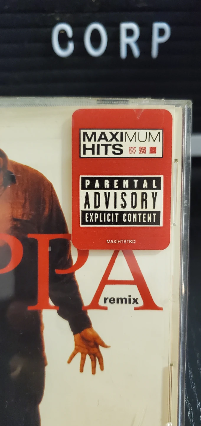 The Notorious B.I.G. Big Poppa Remix CD - photo 5