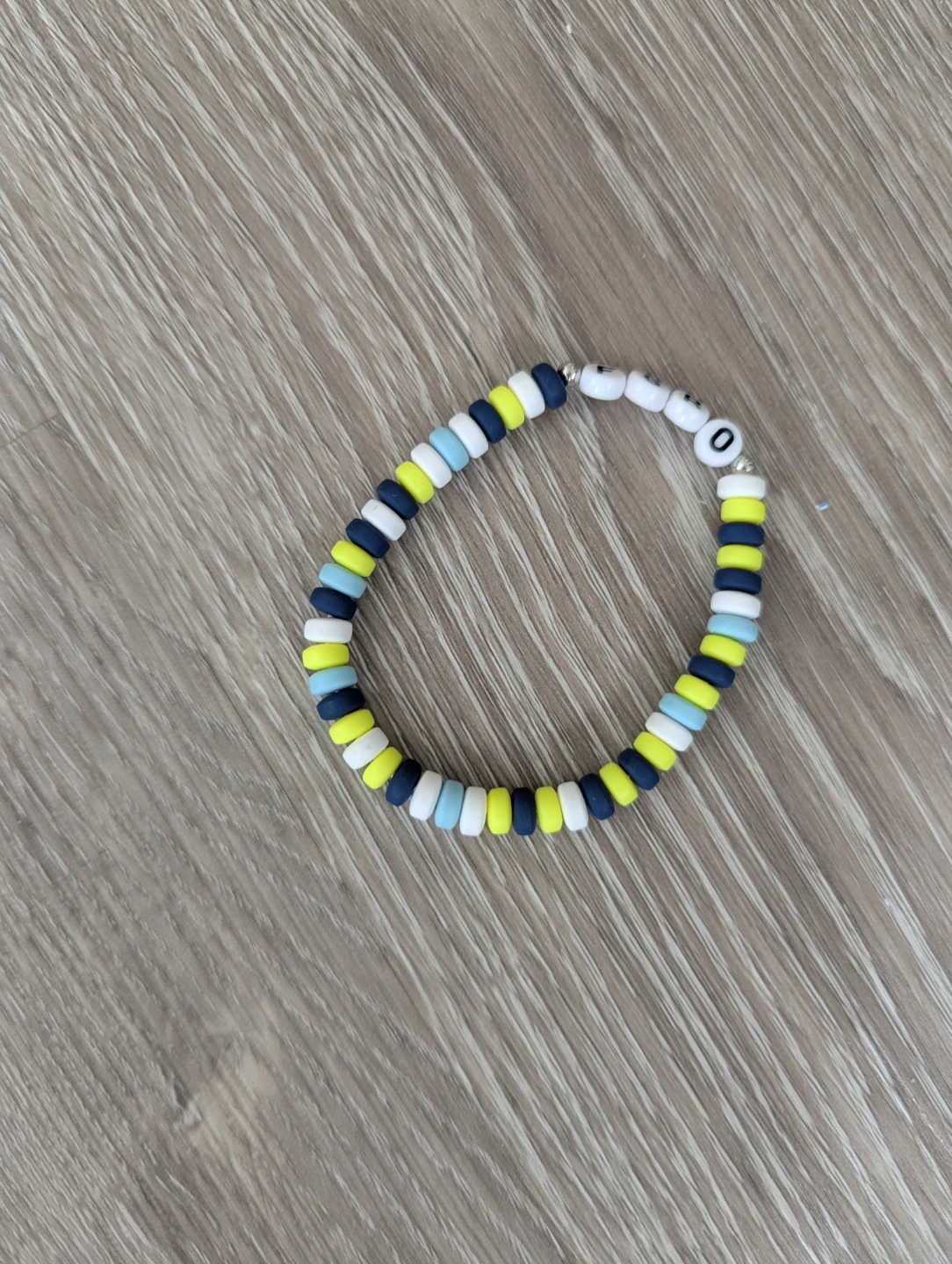 Beaded Elastic Bracelet