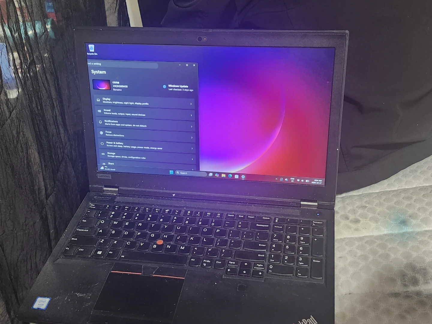 Lenovo ThinkPad P53 Laptop
