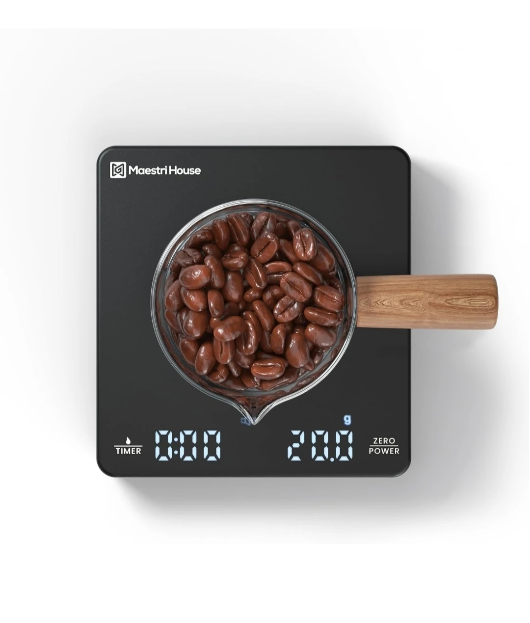 Coffee Scale Kitchen Scale, with Timer, 2kg/0.1g - photo 4