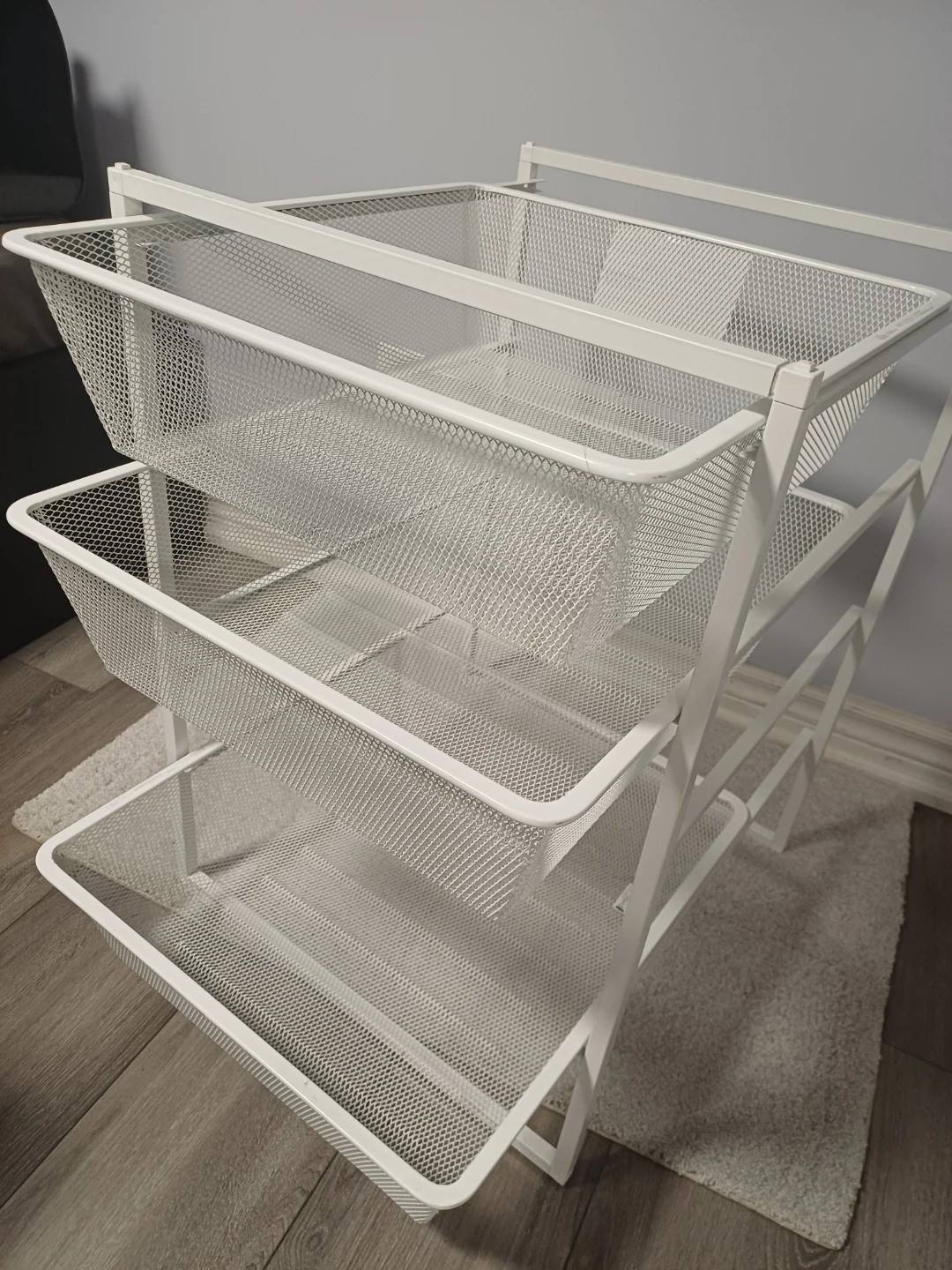IKEA Lennart White Storage Drawer Unit - photo 3