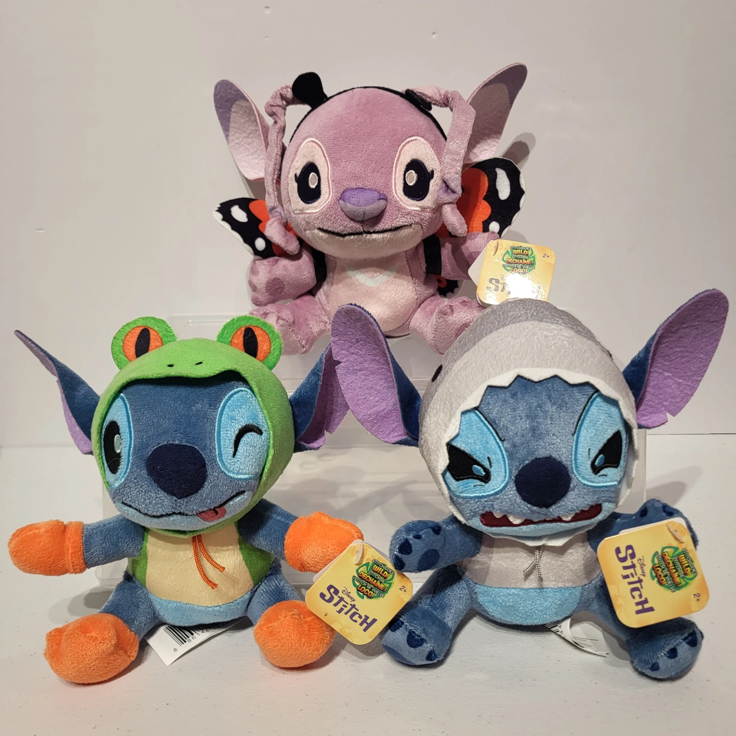 Disney Stitch Plush Toys Collection