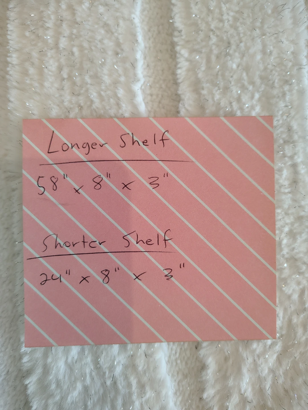 Two diy floating shelves - photo 2