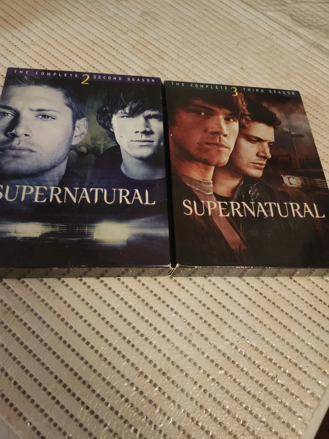 Supernatural Season 2 and 3 DVD Sets