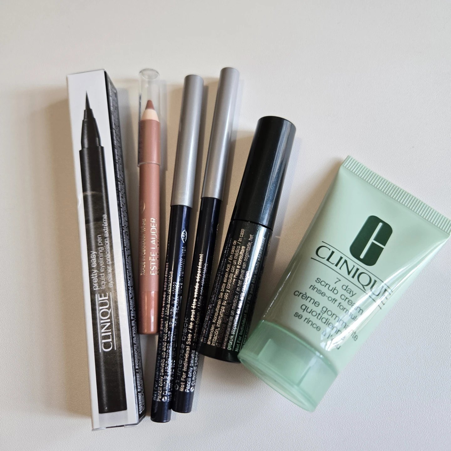 Clinique and Estee Lauder Cosmetics Bundle
