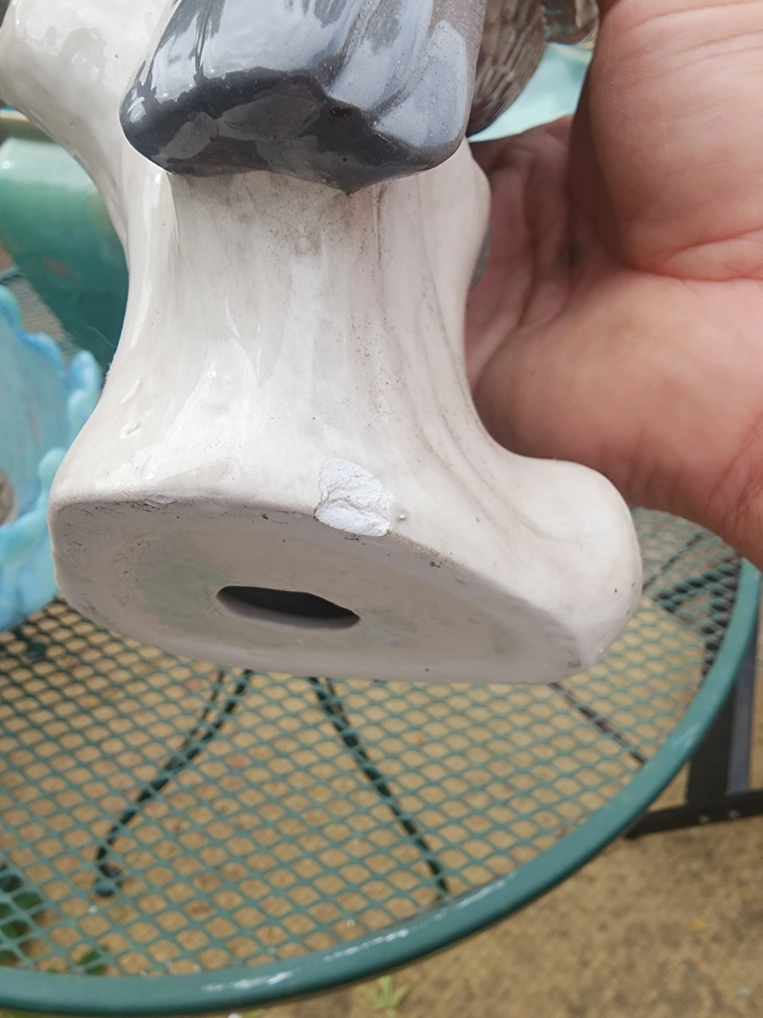 Ceramic Cockatoo Figurine - photo 3