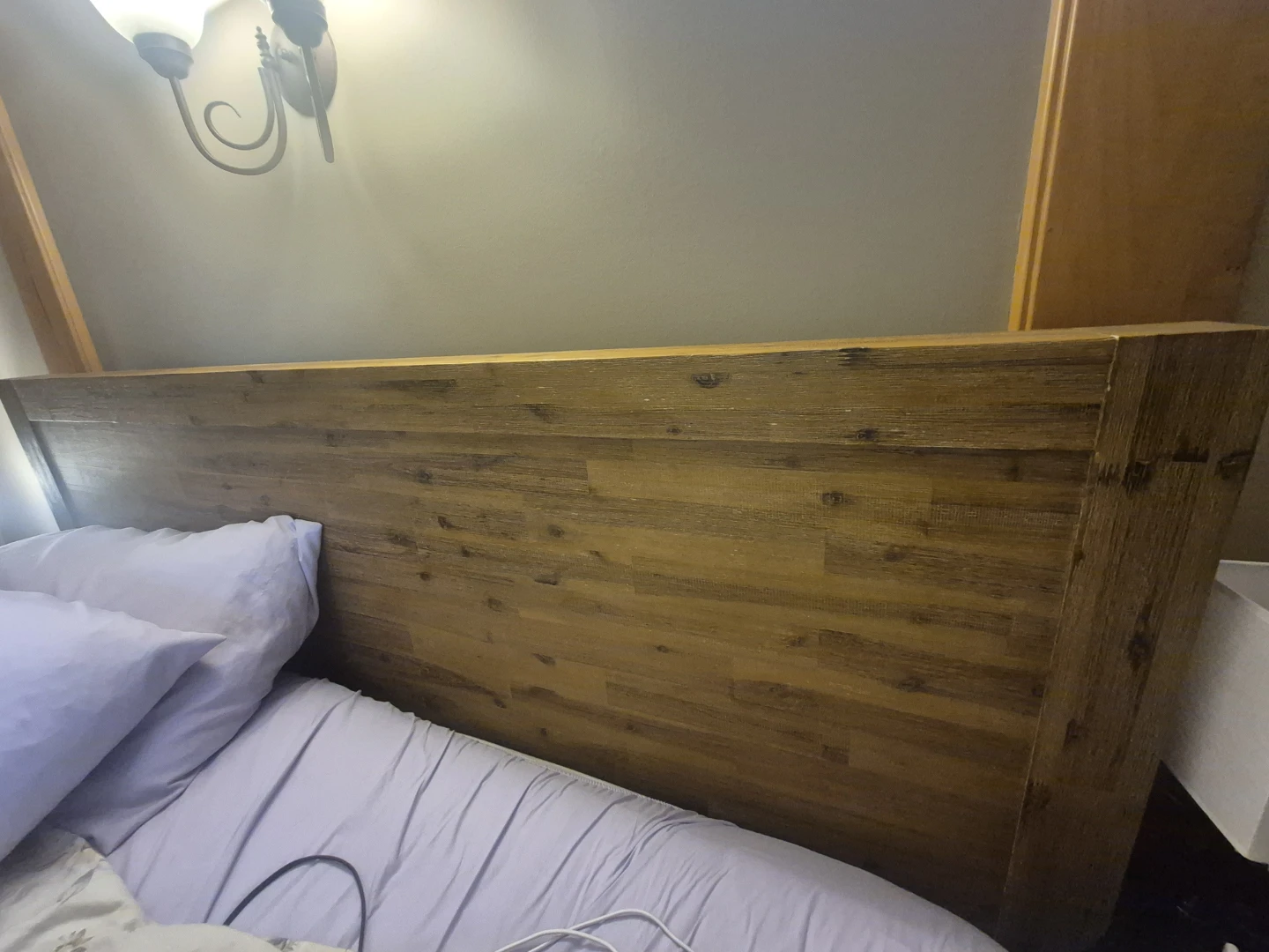 Wooden King Storage Bed Frame - photo 2
