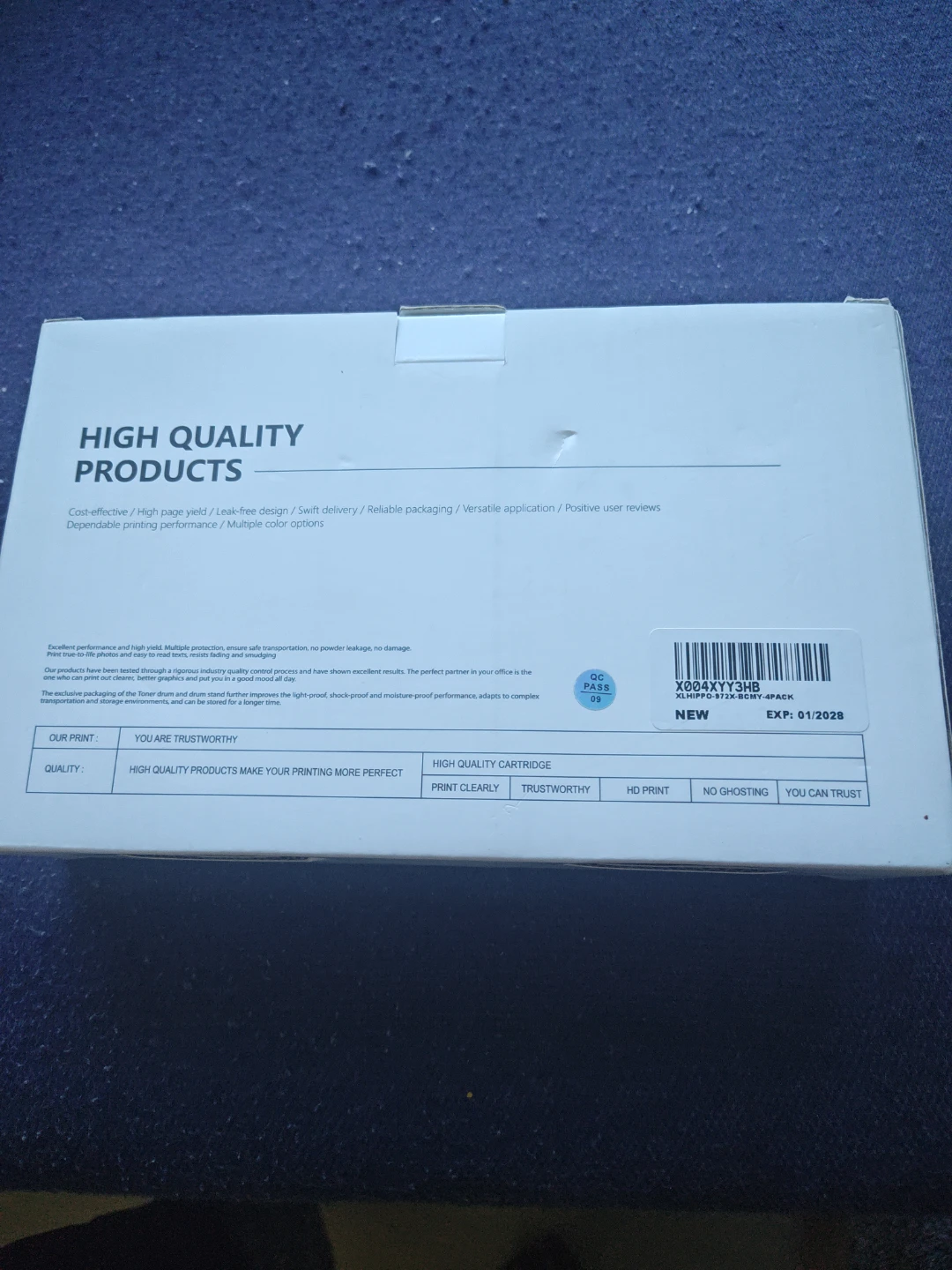XLHippo 972X Ink Cartridge 4-Pack - photo 3
