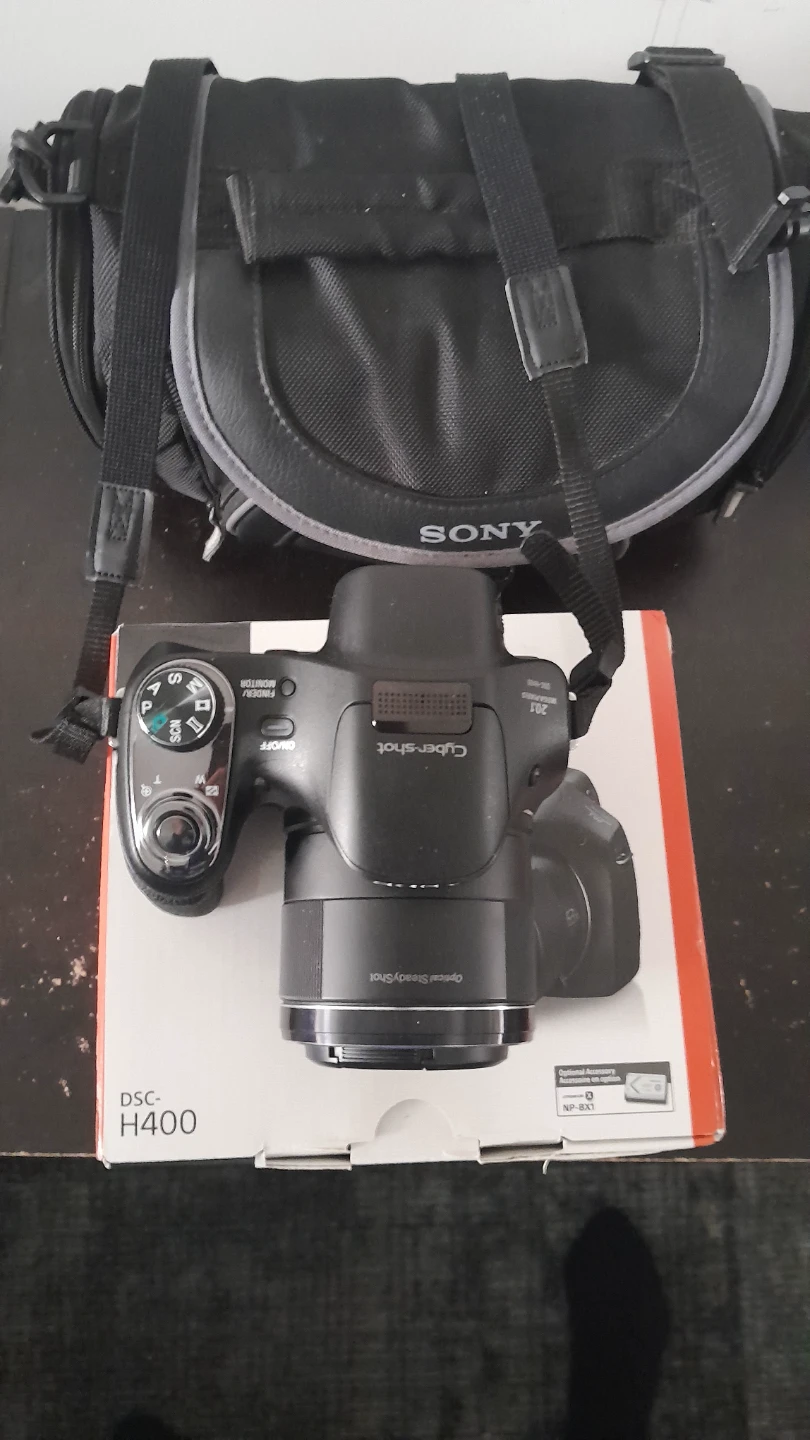 Sony Cyber-shot DSC-H400 Camera