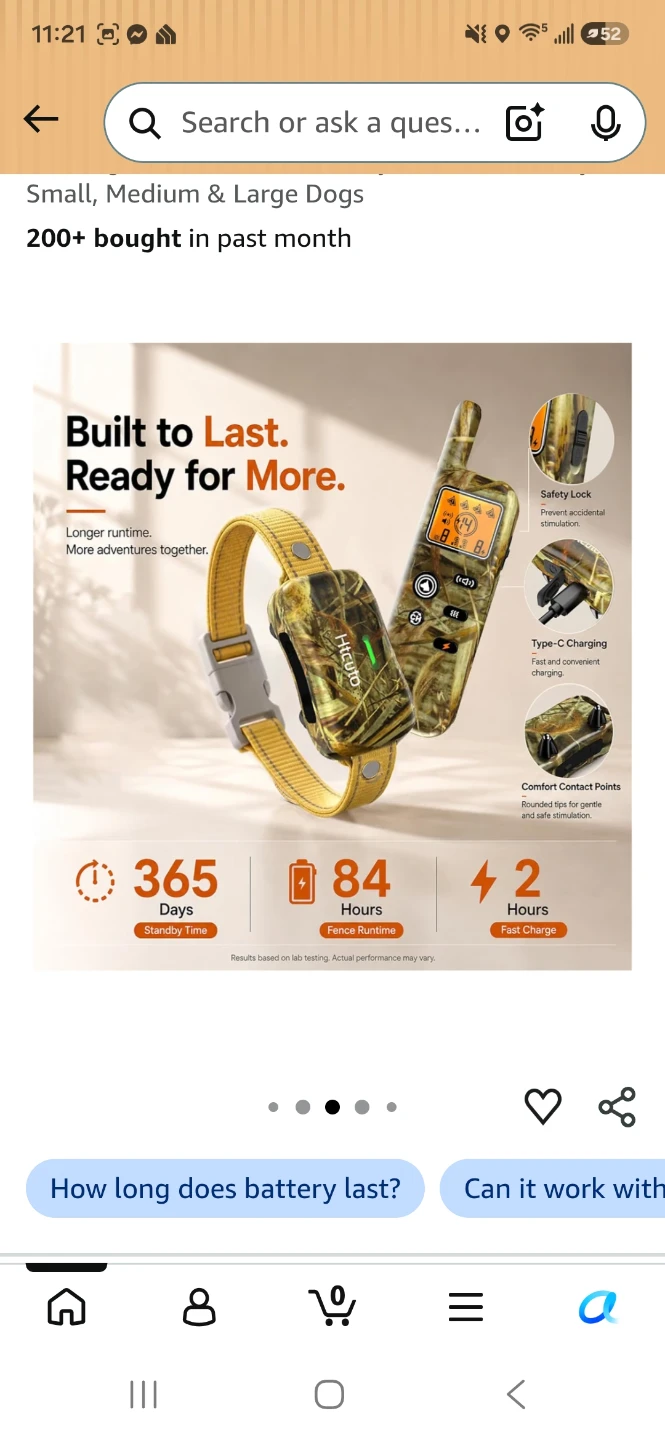 Htcuto Wireless Dog Fence and Training System - photo 5