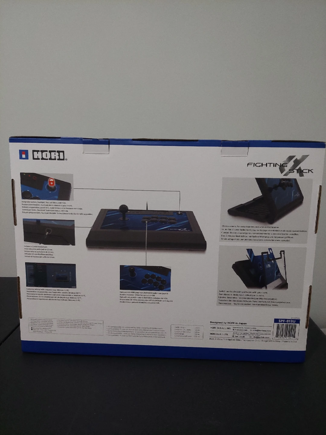 HORI Arcade Fight Stick for PS5/PC/PS4 - photo 5