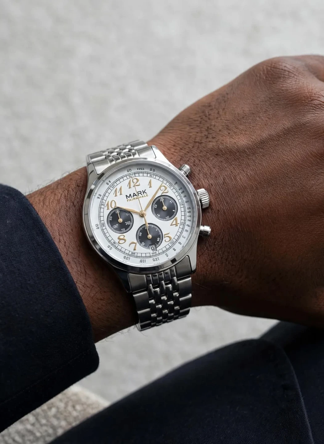 Mark Fairwhale Chronograph Watch - photo 2